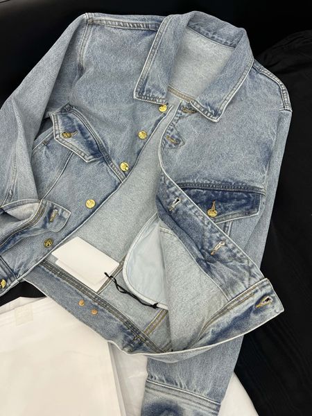 women's jackets european fashion designer coat 2023 lapel loose jean jacket, Black;brown
women's jackets european fashion designer coat 2023 lapel loose jean jacket, Black;brown