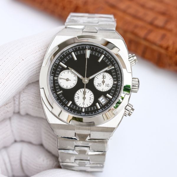 men's watches automatic black 41mm once a thief series 904l stainless steel strap men's watches, Slivery;brown
men's watches automatic black 41mm once a thief series 904l stainless steel strap men's watches, Slivery;brown