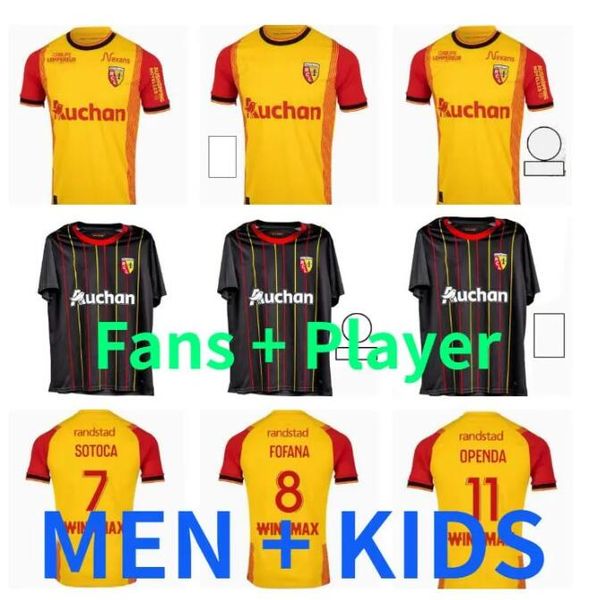 2023 2024 rc lens frankowski soccer jerseys kakuta ganago sotoca fofana gradit 23 24 maillot foot camisa de futebol men's kids kit foot, Black;yellow
2023 2024 rc lens frankowski soccer jerseys kakuta ganago sotoca fofana gradit 23 24 maillot foot camisa de futebol men's kids kit foot, Black;yellow