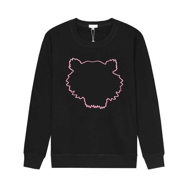 designer fashion men women hoodie tiger head advanced embroidery 1:1 round neck pullover autumn winter loose high street classic 11 3srv xr, Black
designer fashion men women hoodie tiger head advanced embroidery 1:1 round neck pullover autumn winter loose high street classic 11 3srv xr, Black
