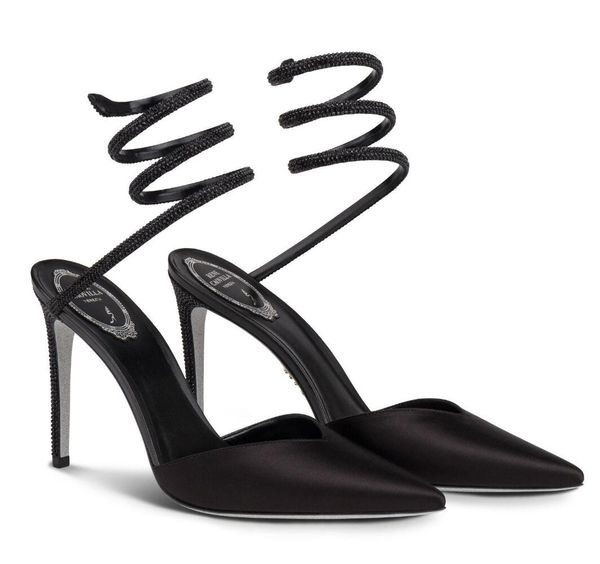 summer luxury renescaovilla cleo sandals shoes women snakeskin-printed wider straps slingback crystal-encrusted heels lady party dress walki, Black
summer luxury renescaovilla cleo sandals shoes women snakeskin-printed wider straps slingback crystal-encrusted heels lady party dress walki, Black