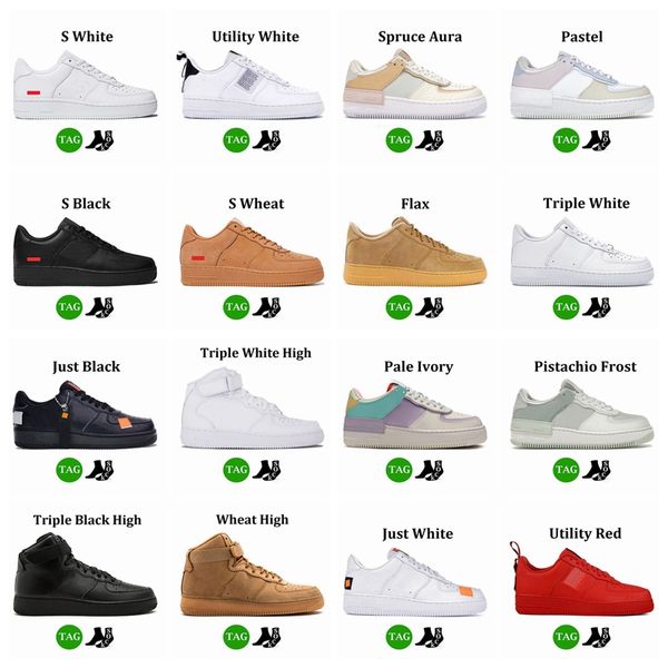 2023 designer men women running shoes one sneakers 1s low triple white black utility red pale ivory spruce aura mens trainers platform shoe
2023 designer men women running shoes one sneakers 1s low triple white black utility red pale ivory spruce aura mens trainers platform shoe