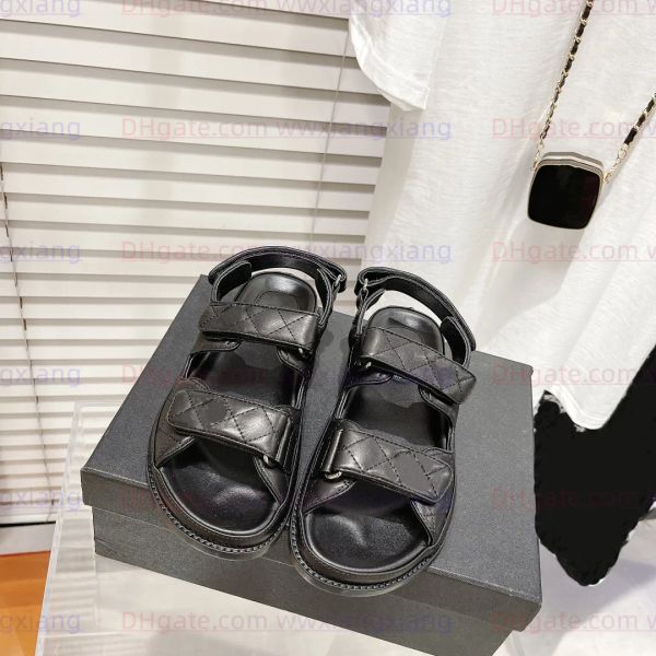 5a designer sandals slippers luxury camellia platform sandals dad shoes women real leather sandals girls summer beach buckle soft flat h gjn, Black
5a designer sandals slippers luxury camellia platform sandals dad shoes women real leather sandals girls summer beach buckle soft flat h gjn, Black