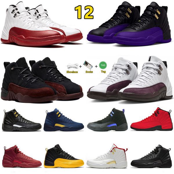 12 12s mens basketball shoes cherry a ma maniere x black white taxi golf university blue hyper royal bulls field purple men trainers sports
12 12s mens basketball shoes cherry a ma maniere x black white taxi golf university blue hyper royal bulls field purple men trainers sports