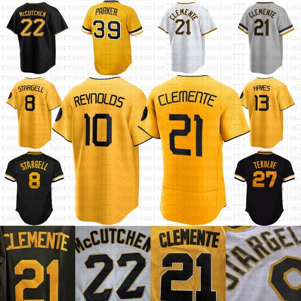 21 roberto clemente custom baseball jersey barry bonds oneil cruz ke'bryan hayes mccutchen bryan reynolds david bednar 2023 city connec, Blue;black
21 roberto clemente custom baseball jersey barry bonds oneil cruz ke'bryan hayes mccutchen bryan reynolds david bednar 2023 city connec, Blue;black
