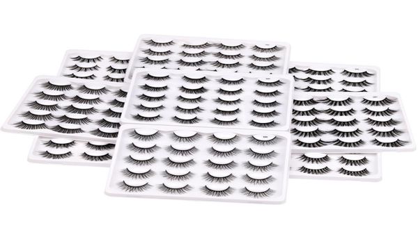 10 pairs 3d fake lashes set thick natural long reusable hand made false eyelashes extensions soft vivid eyes makeup accessory dh5815656
10 pairs 3d fake lashes set thick natural long reusable hand made false eyelashes extensions soft vivid eyes makeup accessory dh5815656