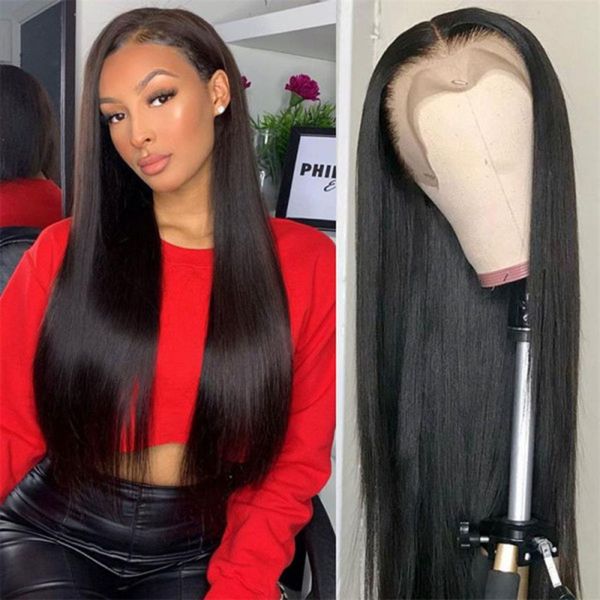 hd lace wig 100% real human hair lace front wigs long straight wig 13* 4 lace frontal wog for women with body hair, Black;brown
hd lace wig 100% real human hair lace front wigs long straight wig 13* 4 lace frontal wog for women with body hair, Black;brown