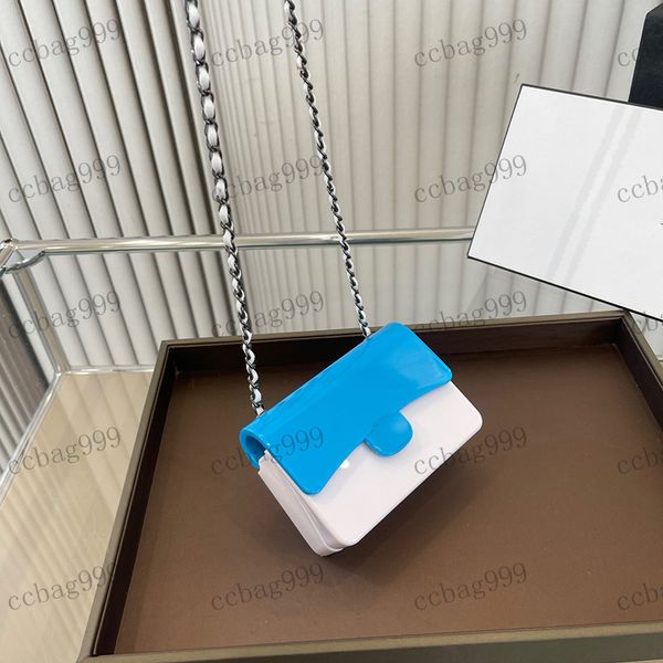 designer womens mini makeup bag double color tote shoulder bag matelasse chain crossbody bag hardware metal buckle purse card holder princes
designer womens mini makeup bag double color tote shoulder bag matelasse chain crossbody bag hardware metal buckle purse card holder princes