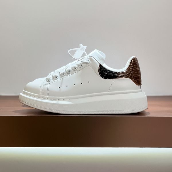 new little white shoes casual genuine leather thick sole matsutake sole elevated couple shoes luxury designer mens shoes breathable sports w, Black
new little white shoes casual genuine leather thick sole matsutake sole elevated couple shoes luxury designer mens shoes breathable sports w, Black