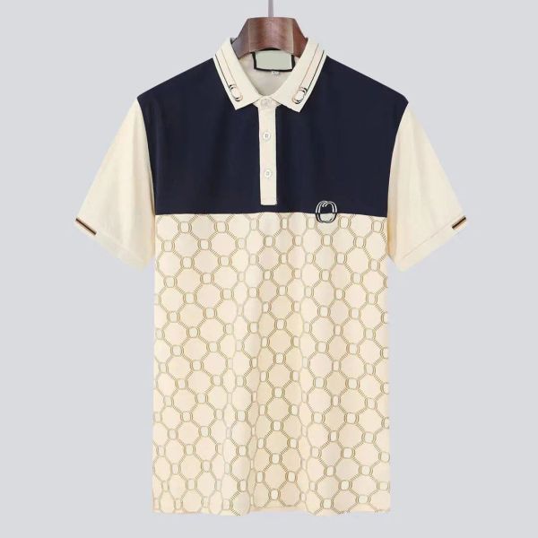 luxury designer shirt 2023 italy polot fashion men polo shirts short sleeves casual cotton t-shirts casualetter down collar oggn, White;black
luxury designer shirt 2023 italy polot fashion men polo shirts short sleeves casual cotton t-shirts casualetter down collar oggn, White;black