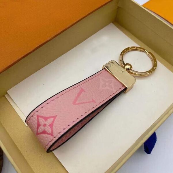 with box fashion mens and womens keychains fashion car keychains stainless steel leather designer keychains, Silver
with box fashion mens and womens keychains fashion car keychains stainless steel leather designer keychains, Silver