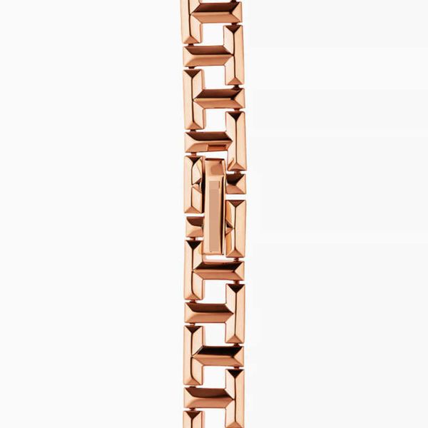 tiffay 925 silver new series hollow rose gold bracelet net red with fashion trend versatile girls aehe, Black
tiffay 925 silver new series hollow rose gold bracelet net red with fashion trend versatile girls aehe, Black