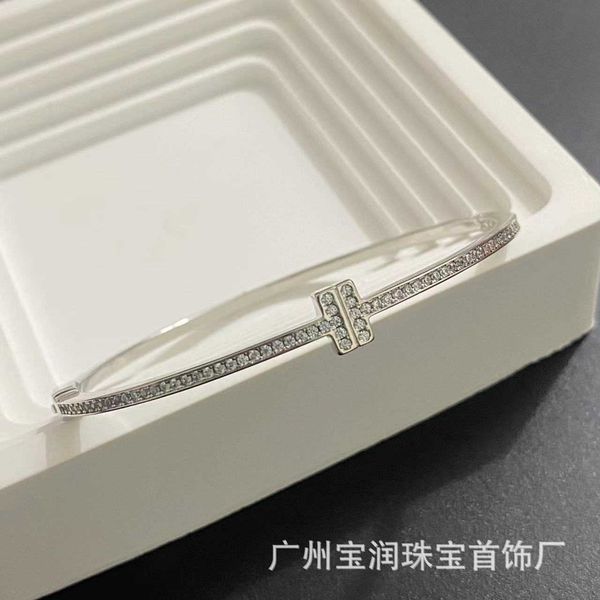 brand tiffay double t band diamond narrow edition bracelet fashionable simple and elegant luxury versatile for men women couple bracelets, Black
brand tiffay double t band diamond narrow edition bracelet fashionable simple and elegant luxury versatile for men women couple bracelets, Black