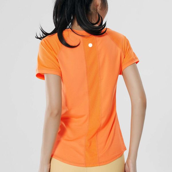 lulus designer crew neck sports mesh quick drying t-shirt women's summer short sleeve thin yoga suit lulu breathable slim fit professio, White;red
lulus designer crew neck sports mesh quick drying t-shirt women's summer short sleeve thin yoga suit lulu breathable slim fit professio, White;red