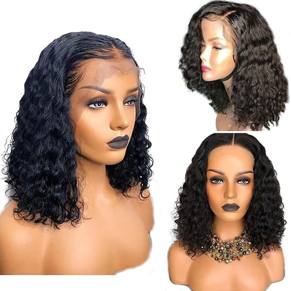 14 inches black human hair wig long curly body wave haircut wig with body hair women natural wigs, Black;brown
14 inches black human hair wig long curly body wave haircut wig with body hair women natural wigs, Black;brown