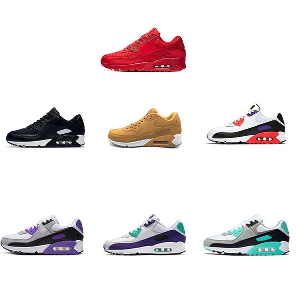 running shoes men 90 designer shoes green infrared triple white black red cool grey navy blue outdoor trainers sneakers
running shoes men 90 designer shoes green infrared triple white black red cool grey navy blue outdoor trainers sneakers