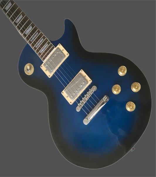 delivery in stock new blue electric guitar flame maple tonepros bridge fred edge cream binding2 inch body thick gui
delivery in stock new blue electric guitar flame maple tonepros bridge fred edge cream binding2 inch body thick gui