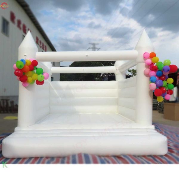 door ship white inflatable wedding bounce house air bouncy jumping castle moonwalk with balloons for outdoor ceremony
door ship white inflatable wedding bounce house air bouncy jumping castle moonwalk with balloons for outdoor ceremony