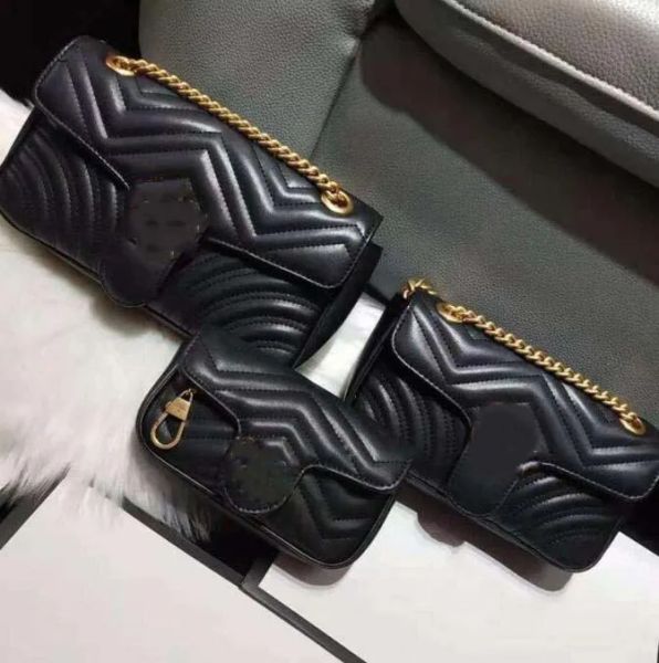 marmont chain shoulder bags woman fashion classic luxury designer handbags lady genuine leather banquet black messenger crossbody bag#5896
marmont chain shoulder bags woman fashion classic luxury designer handbags lady genuine leather banquet black messenger crossbody bag#5896