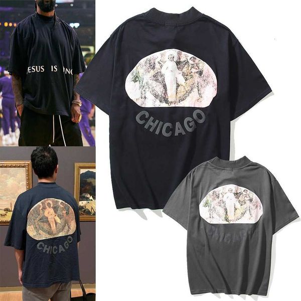 fashion designer luxury street tide brand oil painting half high collar cotton short sleeve t-shirt ins hip hop loose super high quality, White;black
fashion designer luxury street tide brand oil painting half high collar cotton short sleeve t-shirt ins hip hop loose super high quality, White;black