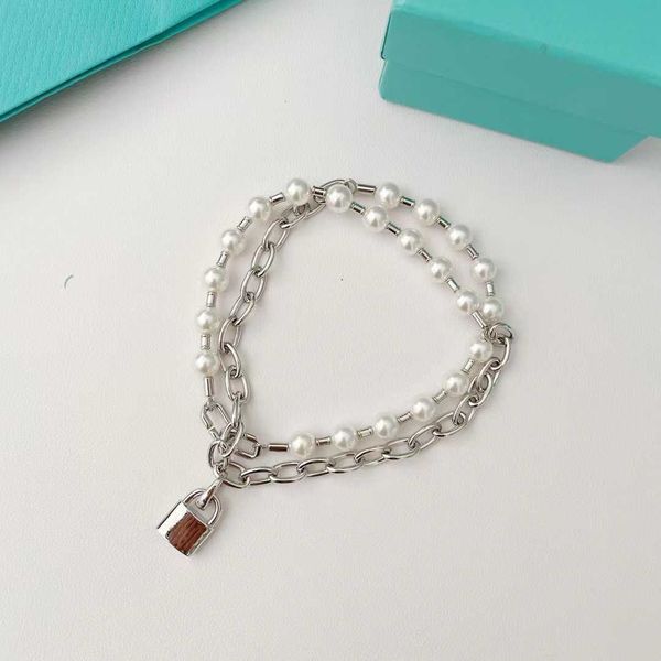 selling item tiffay lock head chain pearl splice bracelet hip hop personalized versatile style multiple wearing methods can be made into nec, Black
selling item tiffay lock head chain pearl splice bracelet hip hop personalized versatile style multiple wearing methods can be made into nec, Black
