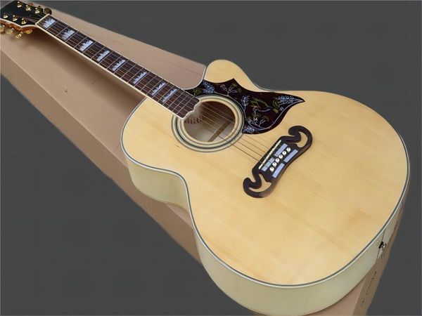 flooung natural solid wood acoustic guitar with rosewood fingerboard, available for customization
flooung natural solid wood acoustic guitar with rosewood fingerboard, available for customization