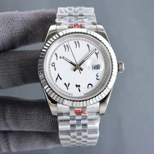 classic mens watch automatic mechanical watches 41mm arabic numerals wristwatch folding clasp life waterproof design perfect quality wristwa, Slivery;brown
classic mens watch automatic mechanical watches 41mm arabic numerals wristwatch folding clasp life waterproof design perfect quality wristwa, Slivery;brown