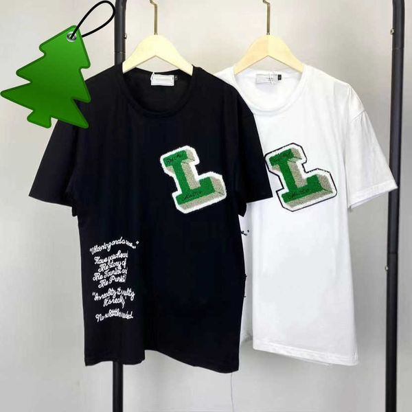 2023 summer paris mens t-shirts designer luxury flocking letter tshirt t shirt classic 1v letter graphic fashion green womens short sleeve c, White;black
2023 summer paris mens t-shirts designer luxury flocking letter tshirt t shirt classic 1v letter graphic fashion green womens short sleeve c, White;black