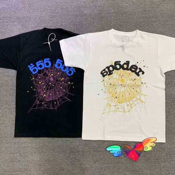 sp5der 555555 t-shirt men women angel number graphic foam printing tee slightly loose short sleevet220721, White;black
sp5der 555555 t-shirt men women angel number graphic foam printing tee slightly loose short sleevet220721, White;black