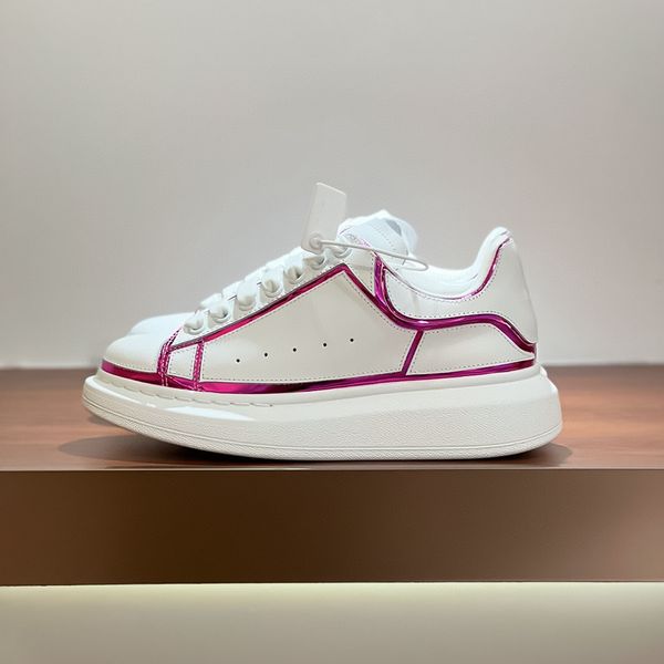 inner heightening couple small white shoes genuine leather fashion luxury designer reflective round head versatile sports shoes for men and, Black
inner heightening couple small white shoes genuine leather fashion luxury designer reflective round head versatile sports shoes for men and, Black