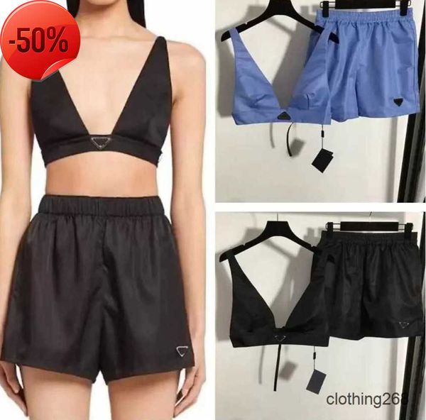 women's tracksuits brand two piece tanks pants sets letter triangle neck sleeveless vest mini short set streetwear fashion tracksuit s, White
women's tracksuits brand two piece tanks pants sets letter triangle neck sleeveless vest mini short set streetwear fashion tracksuit s, White