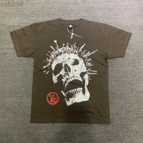 hellstar studios nailed skull print tee trendy hip-hop short sleeves man women t shirts cotton men vintage t-shirts summer loose tee rock o, White;black
hellstar studios nailed skull print tee trendy hip-hop short sleeves man women t shirts cotton men vintage t-shirts summer loose tee rock o, White;black