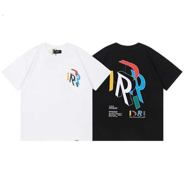 fashion designer luxury report colorful letter printing short sleeve 2023 high street brand large loose t-shirt super high quality, White;black
fashion designer luxury report colorful letter printing short sleeve 2023 high street brand large loose t-shirt super high quality, White;black