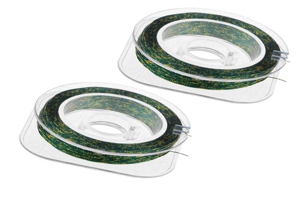 2pcs nylon fishing rod guide ring wrapping line for rod building metallic repairing guide fixing threads green 50m 55yds9569942
2pcs nylon fishing rod guide ring wrapping line for rod building metallic repairing guide fixing threads green 50m 55yds9569942