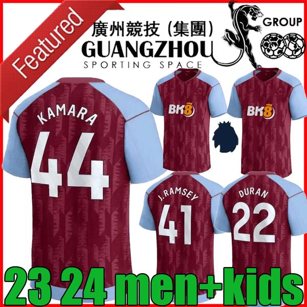 kamara 23 24 home aston villaes soccer jerseys 2023 2024 watkins buendia mcginn el ghazi douglas luiz mings konsa cash men kids kit football, Black;yellow
kamara 23 24 home aston villaes soccer jerseys 2023 2024 watkins buendia mcginn el ghazi douglas luiz mings konsa cash men kids kit football, Black;yellow