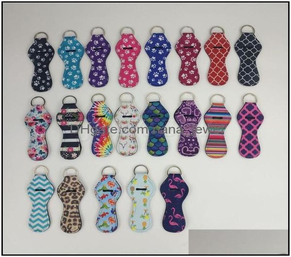 63 colors pattern printing chapstick holder handy lip balm keychain pouch for lipstick tracker safeguard novelty gift drop deliver7834454, Silver
63 colors pattern printing chapstick holder handy lip balm keychain pouch for lipstick tracker safeguard novelty gift drop deliver7834454, Silver