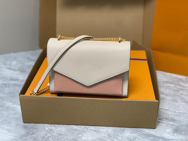 women's one shoulder crossbody bag soft grain cow leather slim chain shoulder strap easy to fold, crossbody or short shoulder back
women's one shoulder crossbody bag soft grain cow leather slim chain shoulder strap easy to fold, crossbody or short shoulder back