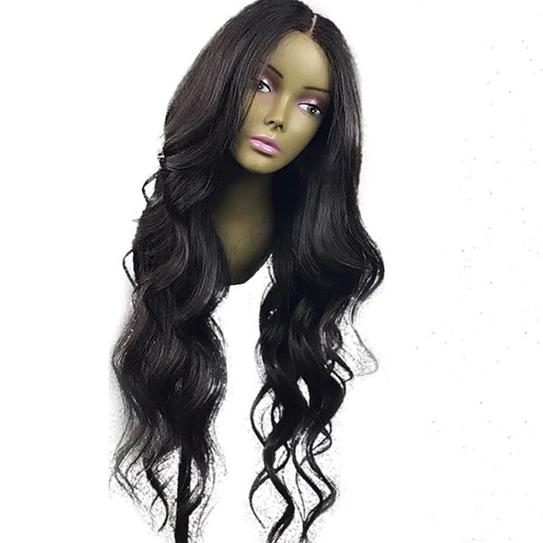 human hair glueless lace front lace front wig brazilian hair wavy natural wave wig 130% density 10-24 inch with baby hair, Black;brown
human hair glueless lace front lace front wig brazilian hair wavy natural wave wig 130% density 10-24 inch with baby hair, Black;brown