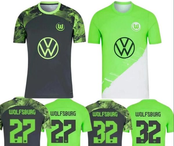 wolfsburg customized 23-24 home thai quality soccer jerseys custom kingcaps waldschmidt #11 steffen #9 kruse #10 .nmecha #23 wind #20 baku, Black;yellow
wolfsburg customized 23-24 home thai quality soccer jerseys custom kingcaps waldschmidt #11 steffen #9 kruse #10 .nmecha #23 wind #20 baku, Black;yellow