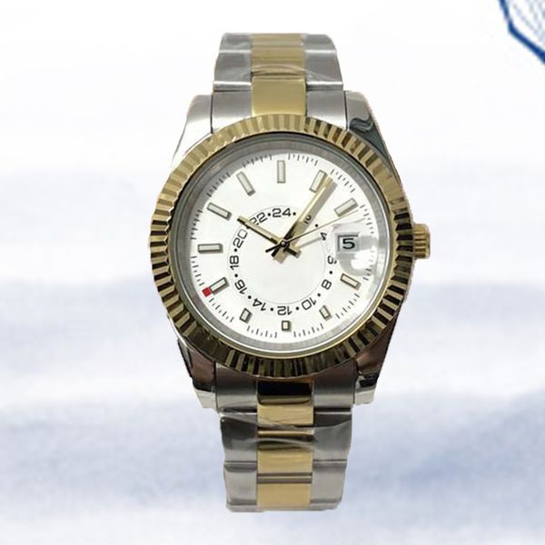 rose gold skydweller 41mm men's watch small dial sapphire calendar original high-quality writwatches sapphire stainless steel cassette, Slivery;brown
rose gold skydweller 41mm men's watch small dial sapphire calendar original high-quality writwatches sapphire stainless steel cassette, Slivery;brown