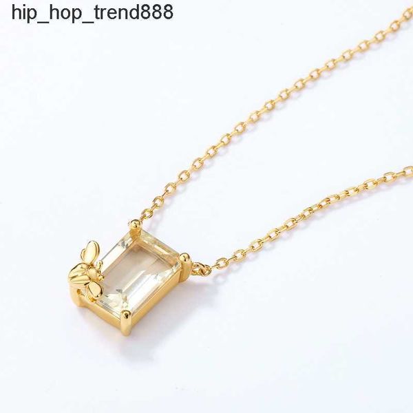 925 silver necklace vvs moissanite simple style lemon crystal jewelry ladies wedding party
925 silver necklace vvs moissanite simple style lemon crystal jewelry ladies wedding party