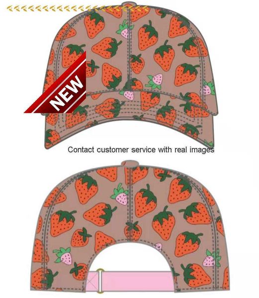 1strawberry baseball caps man's cotton cactus classic letter ball caps summer women sun hats outdoor adjustable snapback cap girl', Blue;gray
1strawberry baseball caps man's cotton cactus classic letter ball caps summer women sun hats outdoor adjustable snapback cap girl', Blue;gray