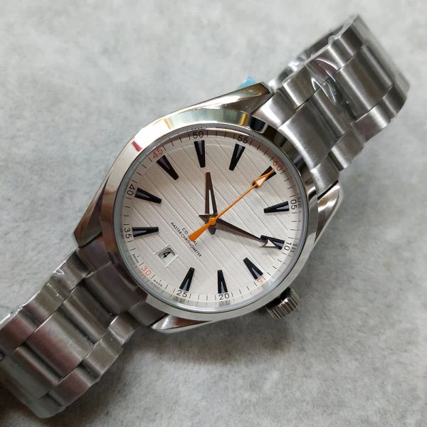 black white dial aqua terra watch 41mm quartz movement ocean stainless steel sports sea around the world mens watches, Slivery;brown
black white dial aqua terra watch 41mm quartz movement ocean stainless steel sports sea around the world mens watches, Slivery;brown