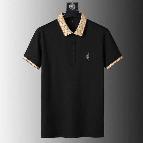 men's polos t-shirt designer gg mens polo shirt ggt shirt luxury polo cotton business shirt slim fit polo mens tees man summer tee 2023, White;black
men's polos t-shirt designer gg mens polo shirt ggt shirt luxury polo cotton business shirt slim fit polo mens tees man summer tee 2023, White;black