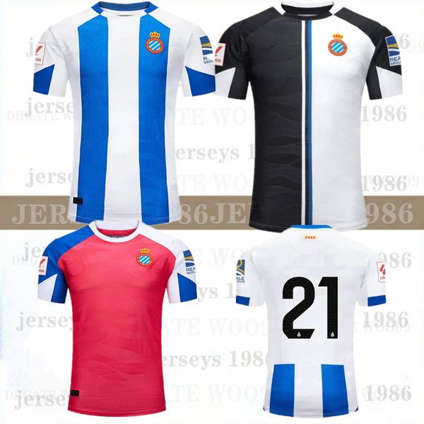 23 24 rcd espanyol r.d.t wu lei soccer jerseys 2023 2024 football shirt puado pedrosa ezzarfani men jersey david lopez embarba camiseta de f, Black;yellow
23 24 rcd espanyol r.d.t wu lei soccer jerseys 2023 2024 football shirt puado pedrosa ezzarfani men jersey david lopez embarba camiseta de f, Black;yellow