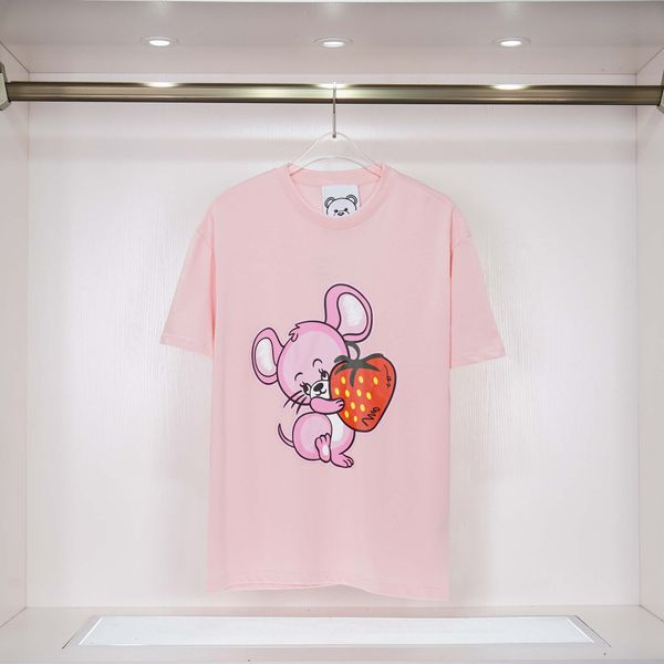 designer mouse and strawberry print t-shirt men's tees round neck summer ventilate short sleeve tee clothing s-2xl, White;black
designer mouse and strawberry print t-shirt men's tees round neck summer ventilate short sleeve tee clothing s-2xl, White;black