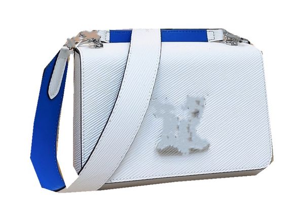 2023 women's bag white one shoulder crossbody bag 
2023 women's bag white one shoulder crossbody bag