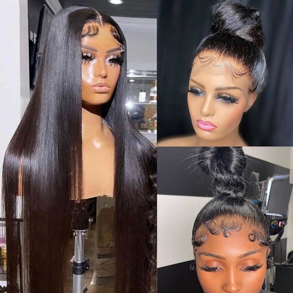 lace frontal wig human hair pre plucked wig 30 inch brazilian bone straight 13x4 hd wigs for women, Black;brown
lace frontal wig human hair pre plucked wig 30 inch brazilian bone straight 13x4 hd wigs for women, Black;brown