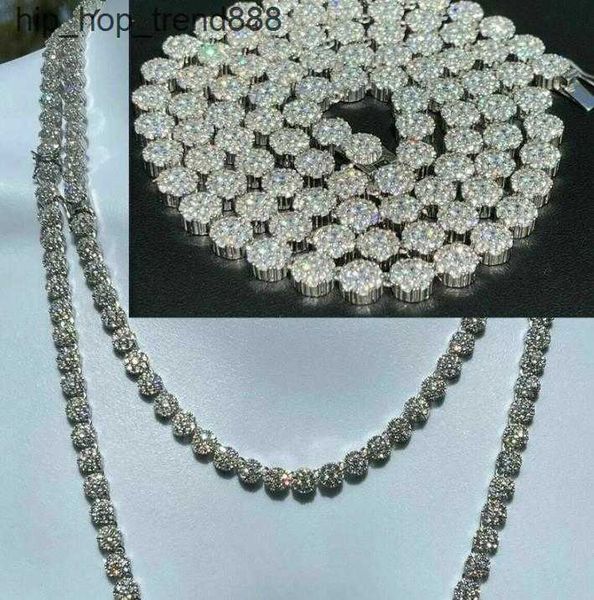 925 silver necklace tennis chain solid color hip hop jewelry vvs 7mm moissanite diamond
925 silver necklace tennis chain solid color hip hop jewelry vvs 7mm moissanite diamond