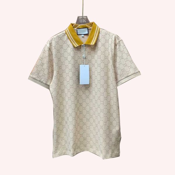 spring summer man designer men's polos t shirt tees high-end stylist letter cotton v neck men tees woman tshirts luxury casual couple, White;black
spring summer man designer men's polos t shirt tees high-end stylist letter cotton v neck men tees woman tshirts luxury casual couple, White;black